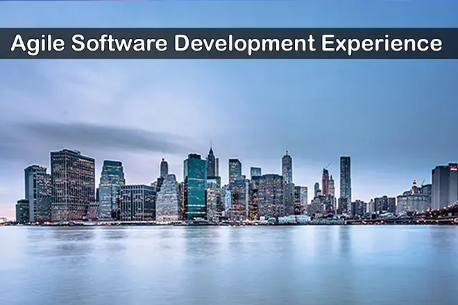STREAMLINED SOFTWARE & APPLICATION DEVELOPMENT TECHNIQUES Agile Software Development Experience