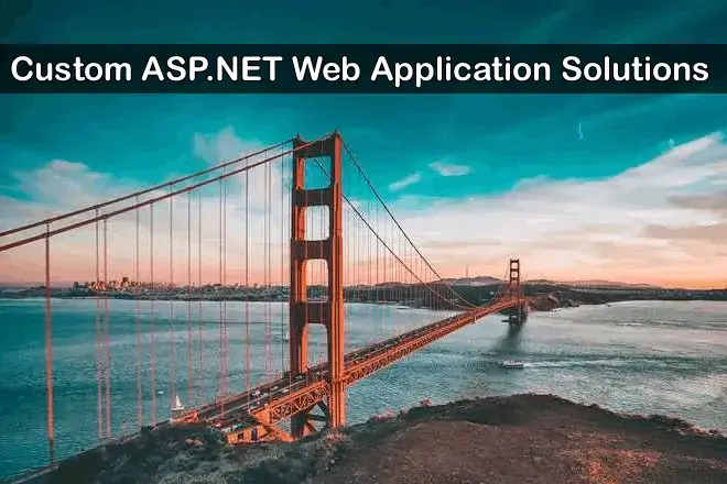 TAILORED CUSTOM APPLICATION DEVELOPMENT BUSINESS SOLUTIONS Custom ASP.NET Application Development Solutions