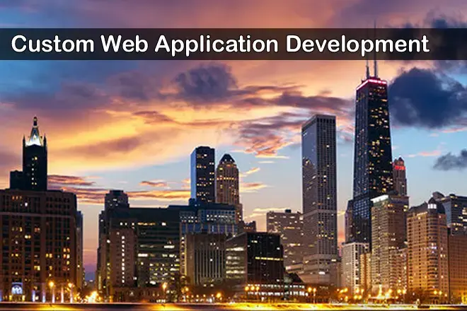 CUSTOM APPLICATION DEVELOPMENT & BUSINESS SOLUTIONS Custom Web Application Development
