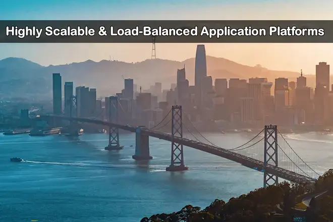 HIGHLY SCALABLE & LOAD-BALANCED APPLICATION PLATFORMS Highly Scalable & Load-Balanced Applications