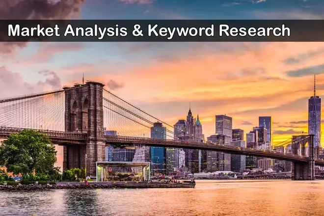 COMPREHENSIVE MARKET ANALYSIS & KEYWORD RESEARCH Market Analysis & Keyword Research