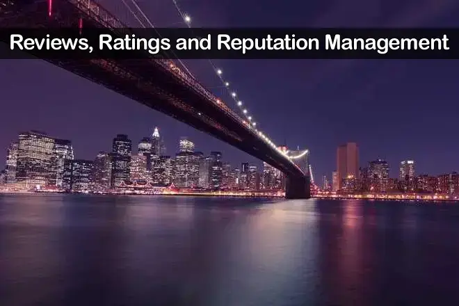 REPUTATION MANAGEMENT - CUSTOMER REVIEWS & RATINGS Reviews, Ratings and Reputation Management