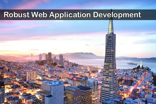 LEADING APPLICATION DEVELOPMENT AGENCY IN LA & OC Robust Web Application Development